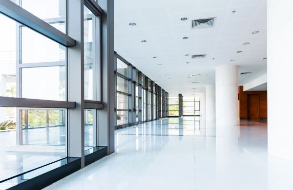 Commercial Window Service in Longview