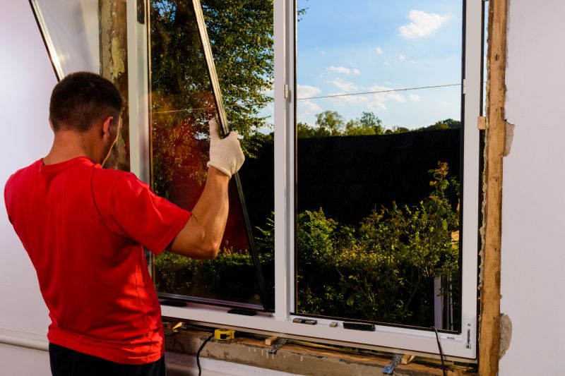 Pivot Window Replacement